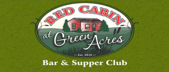 Red Cabin Logo in Mt Calvary, Wisconsin