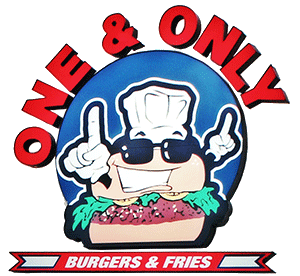 Menu for One and Only Burgers and Fries in McKinney, TX | Sirved