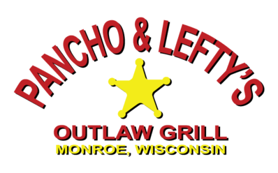 Pancho and Lefty's Outlaw Grill Logo in Monroe, Wisconsin