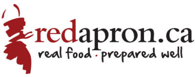 The Red Apron Logo in Ottawa, Ontario