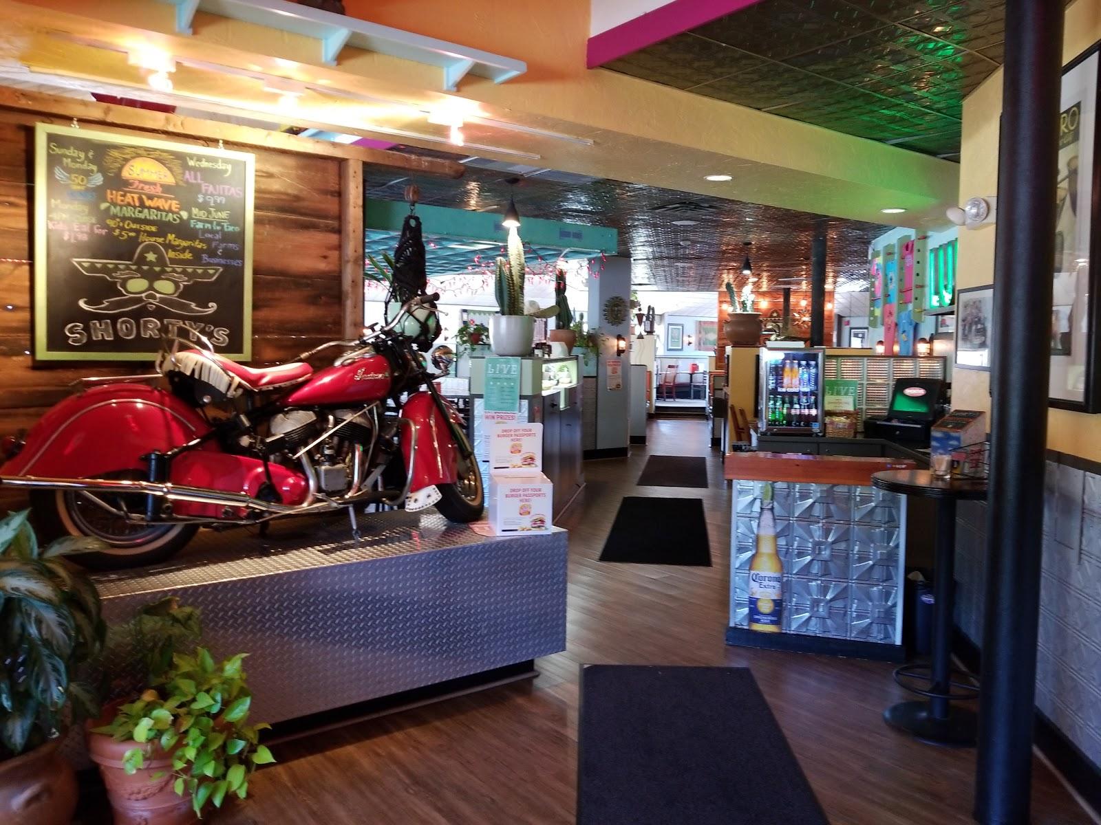 Shorty's Mexican Roadhouse menu in Nashua, New Hampshire, USA