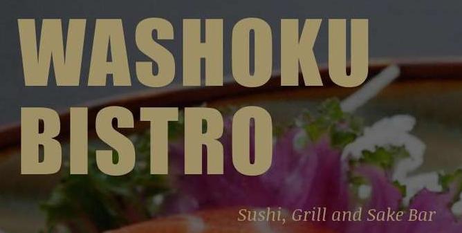 Washoku Bistro Logo in Edmonton, Alberta