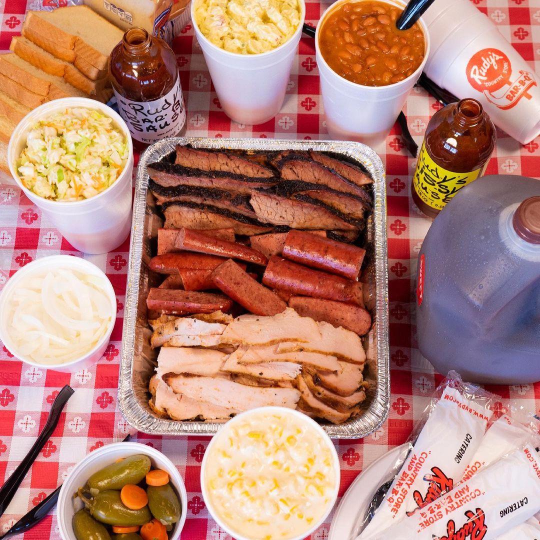Rudy's BBQ menus in Tucson, Arizona, United States