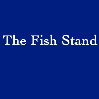 The Fish Stand Logo in Seymour, Indiana
