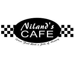Niland's Cafe Logo in Colo, Iowa