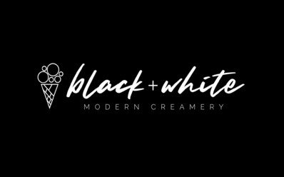 Menu for Black+White Modern Creamery in San Antonio, TX | Sirved