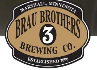 Brau Brothers Brewing Company Logo in Marshall, Minnesota