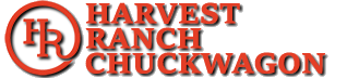 Harvest Ranch Chuckwagon Logo in Liberty Hill, Texas