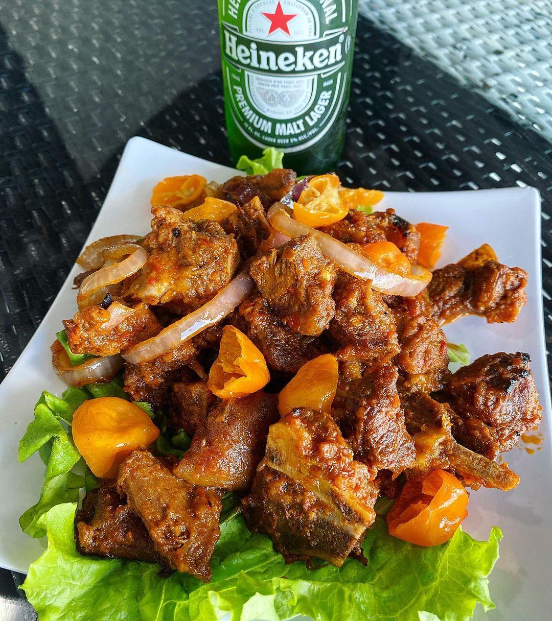 Aria Suya Kitchen menu in Houston, Texas, USA