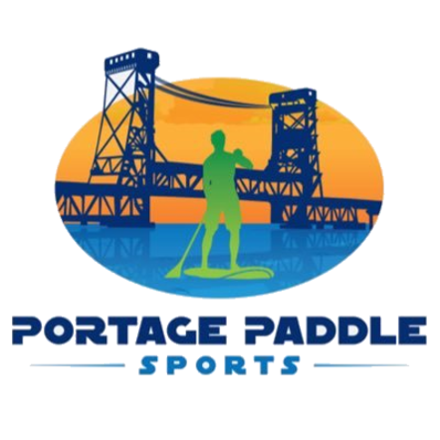 Portage Paddle Sports Logo in Hancock, Michigan