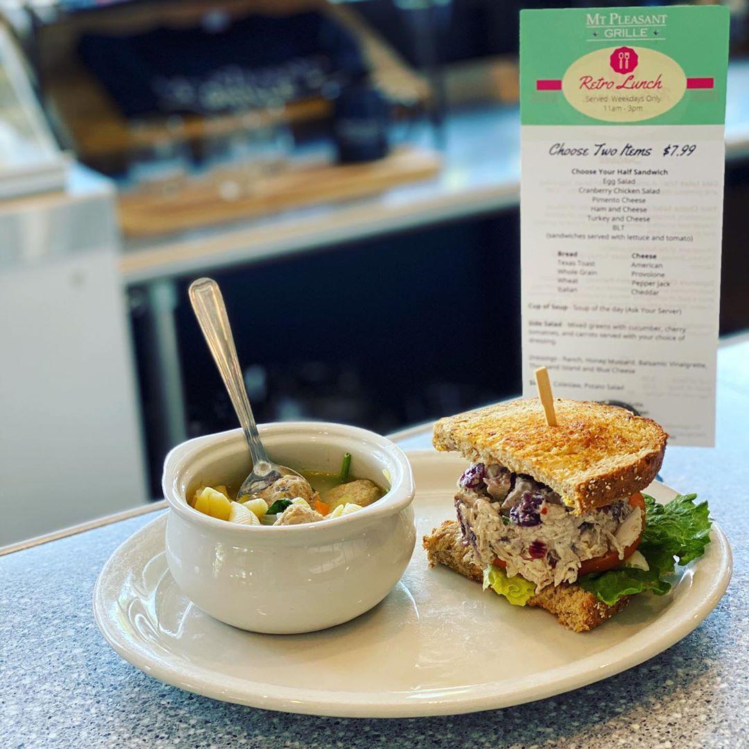 Mt Pleasant Grille menu in Mt Pleasant, Tennessee, USA