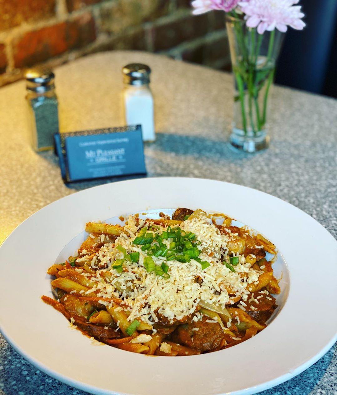 Mt Pleasant Grille menu in Mt Pleasant, Tennessee, USA