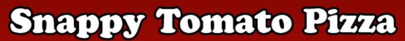 Snappy Tomato Pizza Logo in Clovis, New Mexico