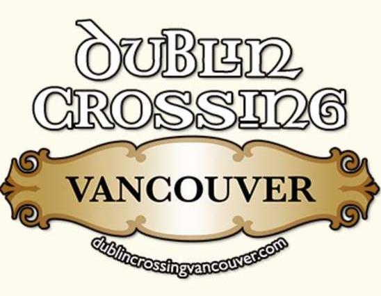 Dublin Crossing - Vancouver Logo in Vancouver, British Columbia