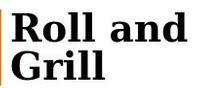 Roll & Grill Logo in Fullerton, California