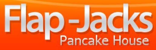 Flap Jack's Logo in Brownsburg, Indiana