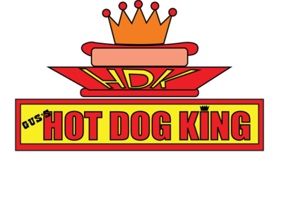 Gus's Hot Dog King Logo in Newport News, Virginia