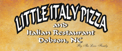 Little Italy Logo in Dobson, North Carolina