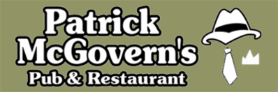 Menu for Patrick McGovern's Pub in St Paul, MN | Sirved