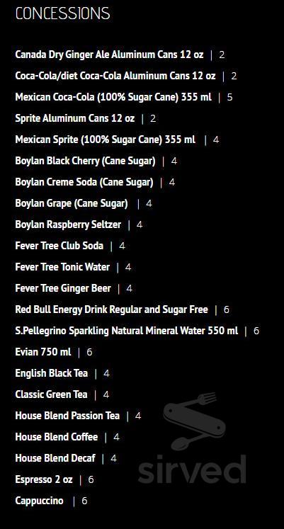 HQ Gastropub - Huntington Beach menu in Huntington Beach, California