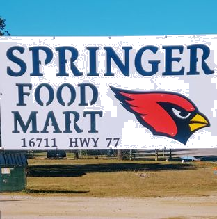 Menu for Springer Food Mart in Springer, OK | Sirved