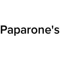 Paparone's Pizza Logo in Reading, Pennsylvania