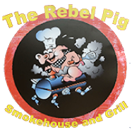 The Rebel Pig Logo in Palmyra, Missouri