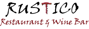 Rustico Restaurant & Wine Bar Logo in Stevensville, Maryland