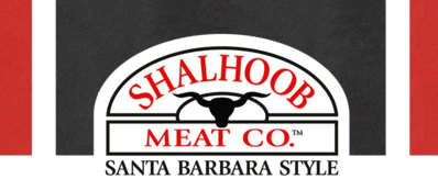 Shalhoob's *Butcher Shop ONLY* Logo in Santa Barbara, California