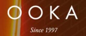 OOKA Sushi . Bar . Hibachi Steak house Logo in Doylestown, Pennsylvania