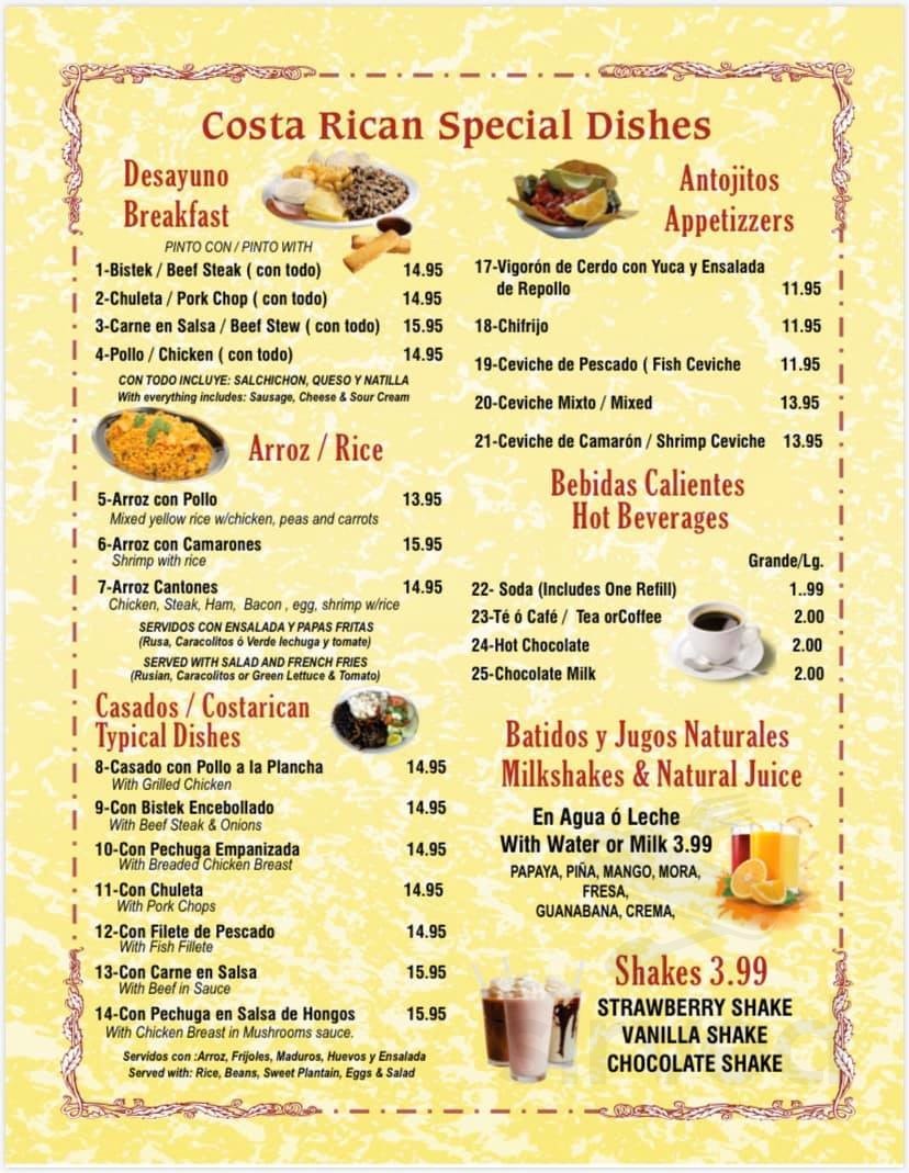 506 Cafe & Diner menu in Pompton Lakes, New Jersey, USA