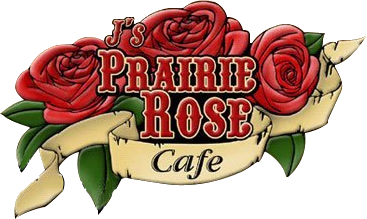 J's Prairie Rose Logo in Laramie, Wyoming