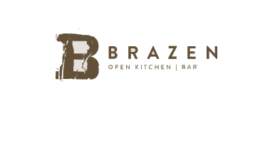 Brazen Open Kitchen | Bar Logo in Dubuque, Iowa