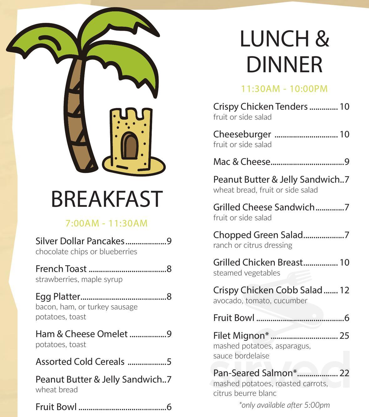 BALEEN menus in Naples, Florida, United States