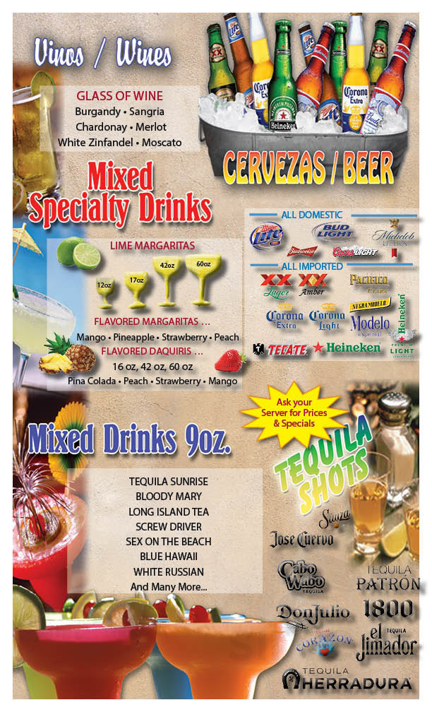 Jalapeño Grill menus in Gulfport, Mississippi, United States