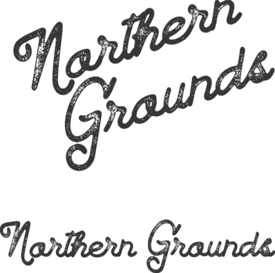 Northern Grounds Logo in Ely, Minnesota