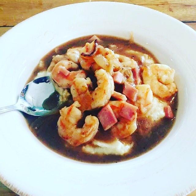 The Bent Rod menu in McClellanville, South Carolina, USA