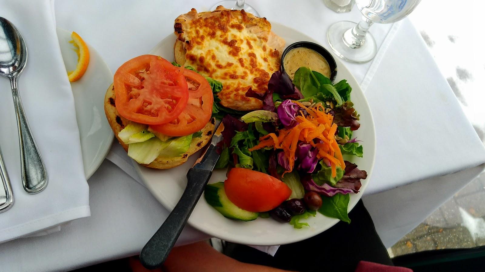 Canal Ritz menu in Ottawa, Ontario, Canada