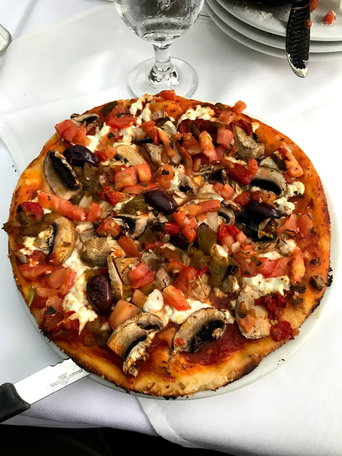 Canal Ritz menu in Ottawa, Ontario, Canada