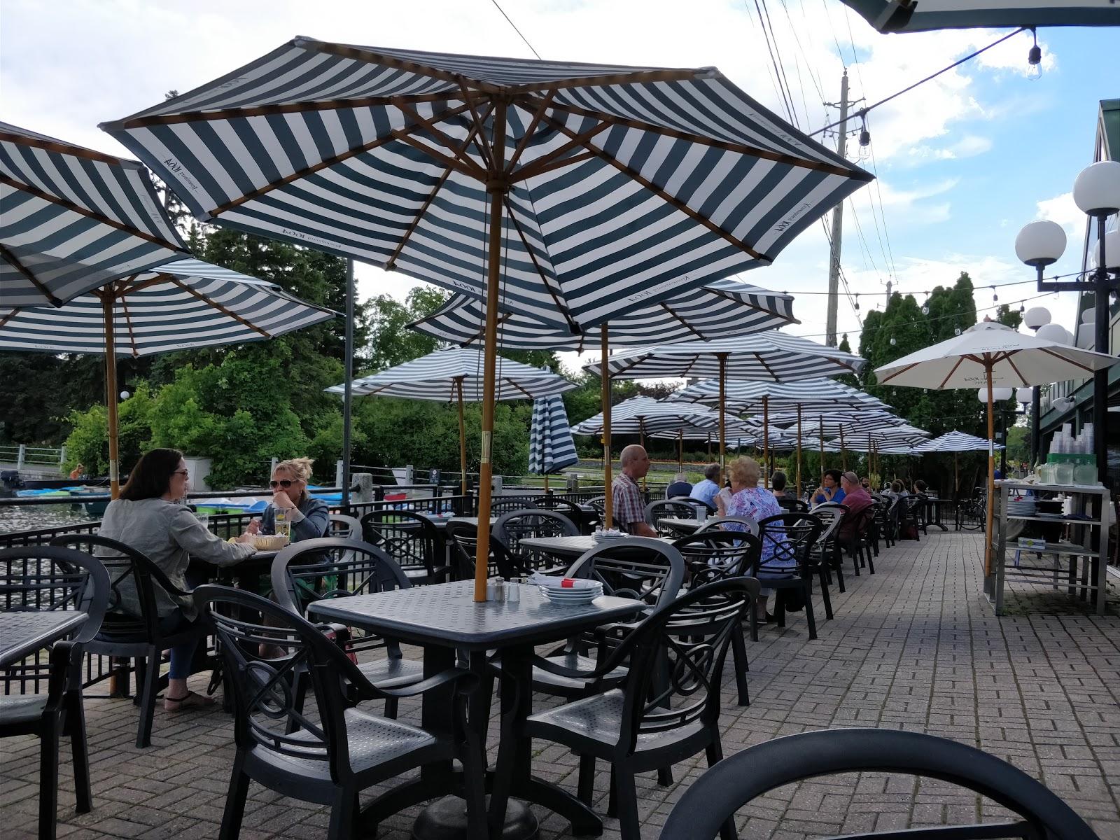 Canal Ritz menu in Ottawa, Ontario, Canada