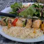 Canal Ritz menu in Ottawa, Ontario, Canada