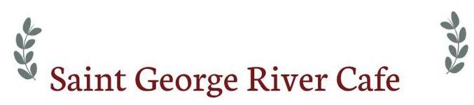 Saint George River Cafe and Meeting House Logo in Warren, Maine