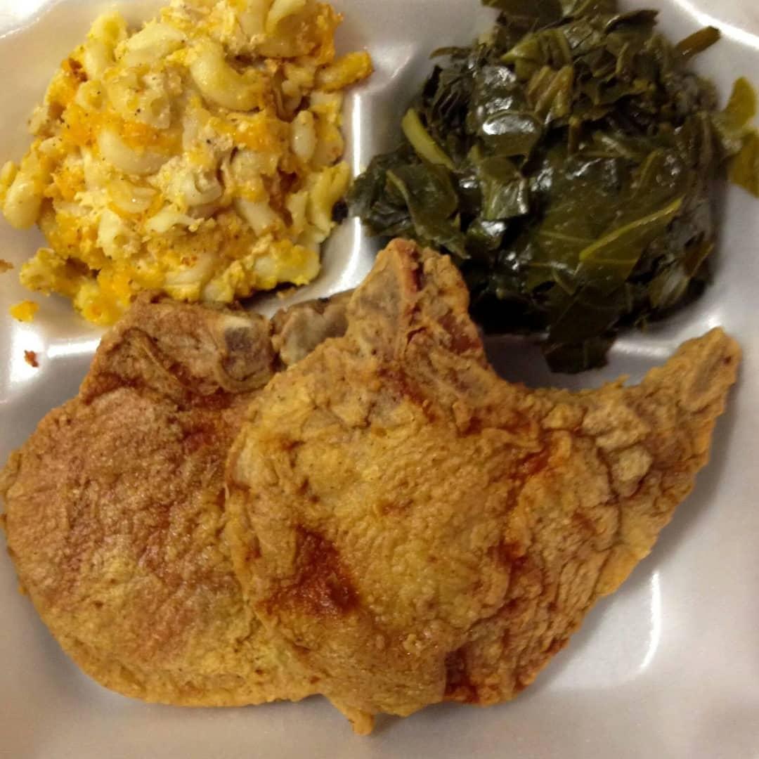 Original Chicken & Ribs menu in Charlotte, North Carolina, USA