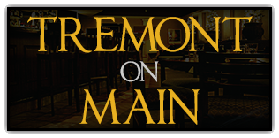 Tremont on Main Restaurants and Inn Logo in Marshalltown, Iowa