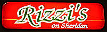 Rizzi's Italian Restaurant Logo in Peoria, Illinois