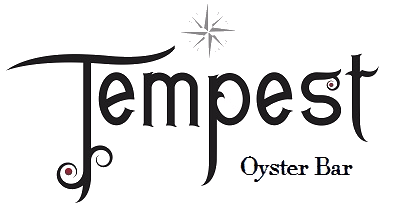 Tempest Oyster Bar Logo in Madison, Wisconsin