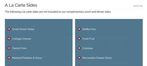 Round The Clock Menu.pdf Menu for Round the Clock Highland in Highland, IN | Sirved