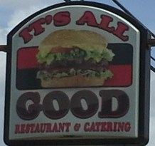 It's All Good Logo in Giddings, Texas