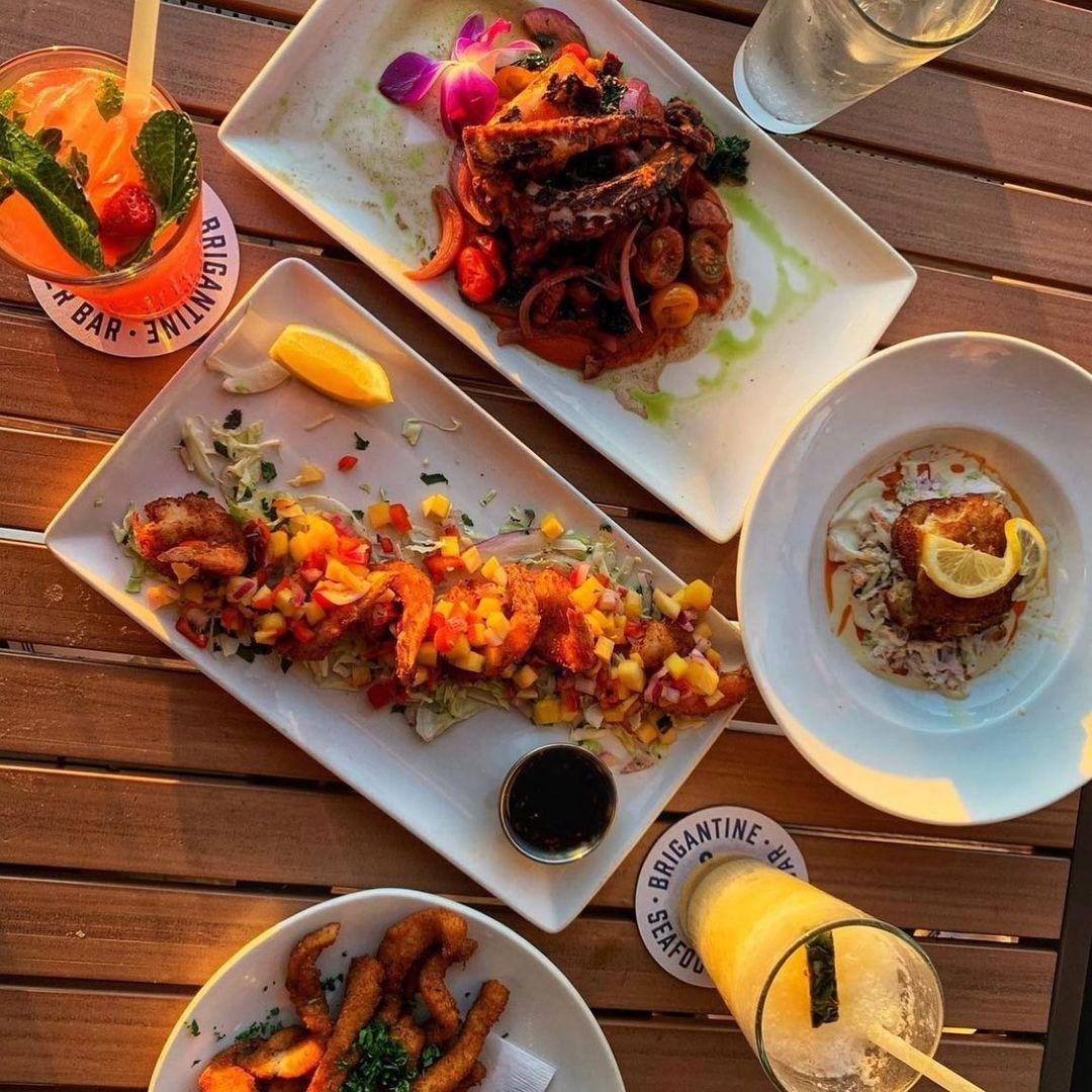 Brigantine Seafood Restaurant menu in La Mesa, California, USA