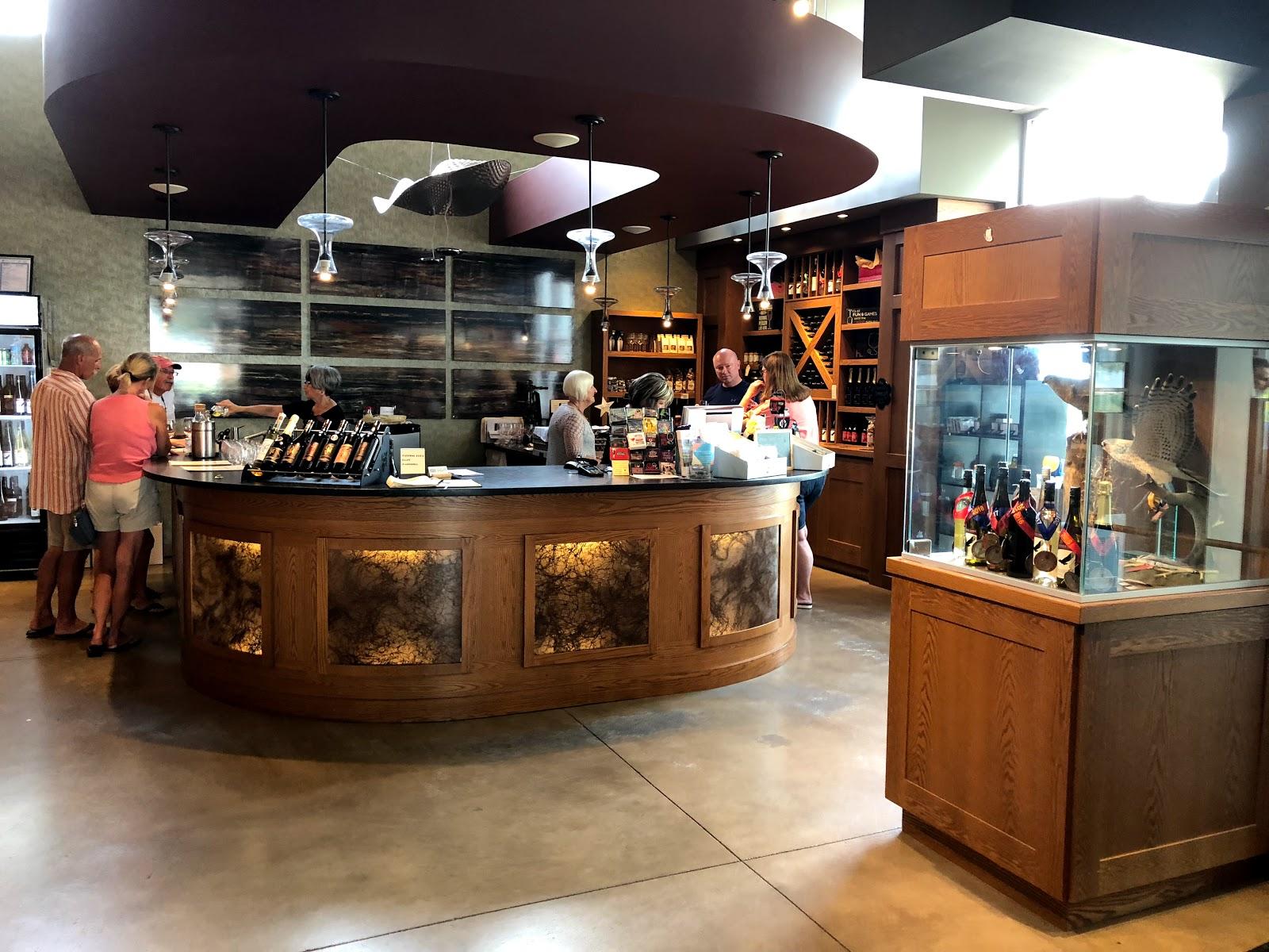 Cooper's Hawk Vineyards and The Vines Restaurant menu in Harrow